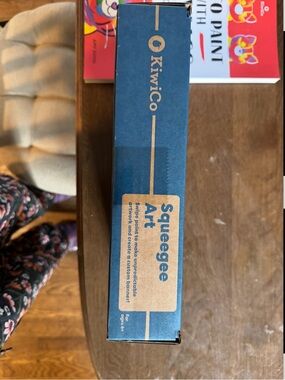 KiwiCo Doodle Crate Deluxe — Squeegee Art NEW Sealed